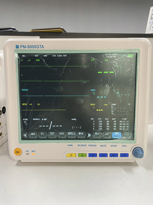 Hospital use stock NIBP ECG 12.1&quot; multi-parameter monitor for analysis