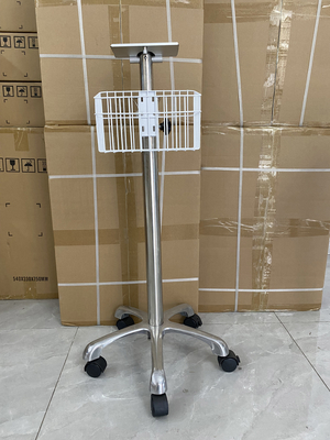 Good quality medical Hospital Metal trolley with factory price for patient monitor