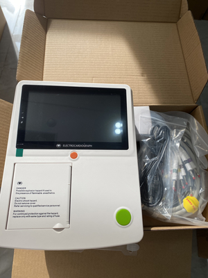 Rainbow portable ecg machine 12 lead 3 channel for hospital