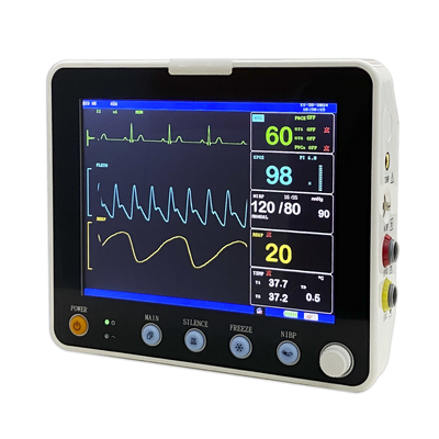 China manufacture PM-9000 Vital Signs 8 inch Patient Monitor