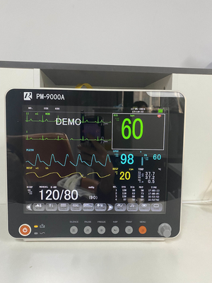 Medical Device Multi Parameter Monitor 6 Parameters 12 Inch Patient Monitor