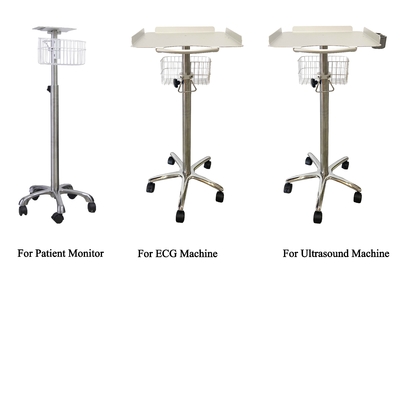 Mobile Stand for ECG Machine Ultrasound Machine for Hospital Clinic