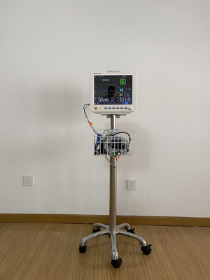Hospital Six Parameters ICU Multi Parameter Monitor Portable Veterinary Patient Monitor