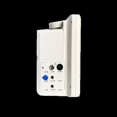 Multiparameter Electric Patient Monitor Medical Clinic Equipment Made of Durable Plastic