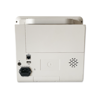 Multiparameter Electric Patient Monitor Medical Clinic Equipment Made of Durable Plastic