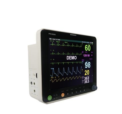 Modularized Multi Parameter Patient Monitor with Anti-Interference Capability and Multi-Language Support
