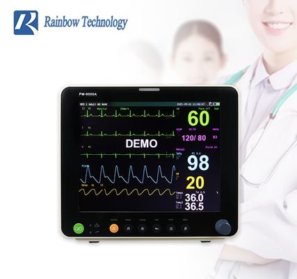 Modularized Multi Parameter Patient Monitor with Anti-Interference Capability and Multi-Language Support