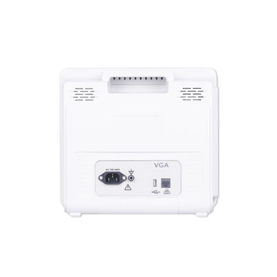 12.1 Inch Multi Parameter Patient Monitor with 16 Languages Support and Built-in Li-ion Battery for ICU Vital Sign Monitoring