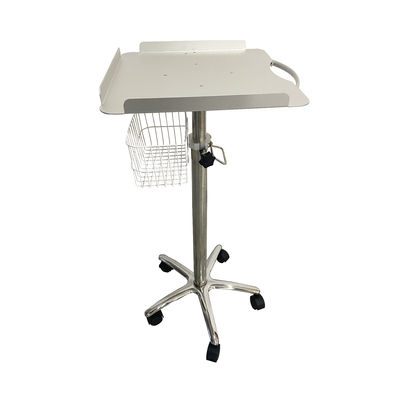 Portable Modern Design Hospital Trolley with 1 Year Warranty for Patient Monitor and ECG Machines