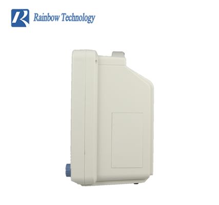 Portable 12.1 Inch Multi Parameter Patient Monitor with Touch Screen and Color LCD Display for ECG/HR/RESP/SPO2/NIBP/Temp Monitoring