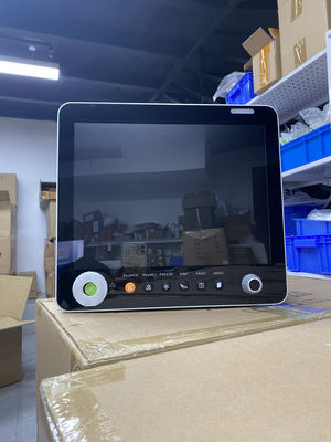 Portable Multi Parameter Patient Monitor with 1 Year Warranty 100-240V~ 50/60Hz and Optional Recorder/Touch Screen/2 IBP/Etco2