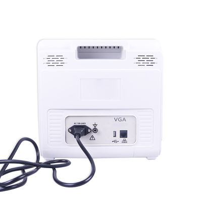 Portable 5 Parameter Patient Monitor with 16 Languages and 1 Year Warranty for Hospital ICU Emergency