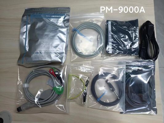 12.1inch Multi Parameter Patient Monitor with 6 Parameters and ETCO2 Optional for ICU and Bedside Use