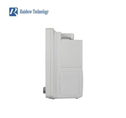 15 Inch Portable Multi Parameter Patient Monitor with Optional 2 IBP 1 Year Warranty and 2 Years Shelf Life