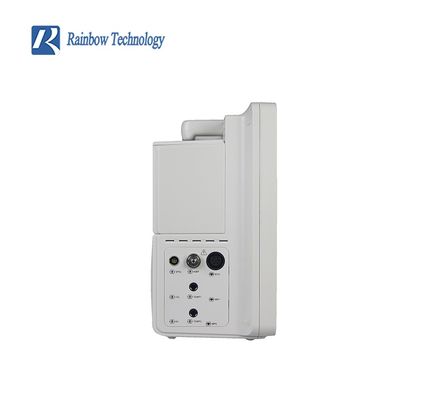 15 Inch Portable Multi Parameter Patient Monitor with Optional 2 IBP 1 Year Warranty and 2 Years Shelf Life