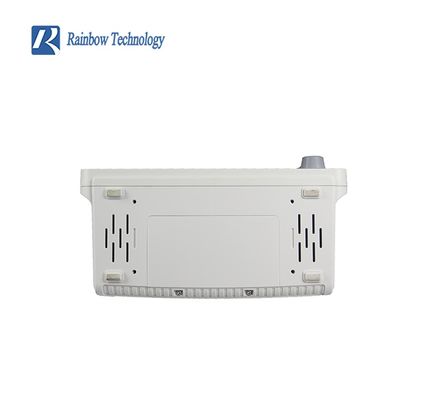 15 Inch Portable Multi Parameter Patient Monitor with Optional 2 IBP 1 Year Warranty and 2 Years Shelf Life