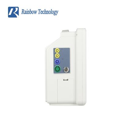 ISO FSC Approved Multi Parameter Patient Monitor with 7 Languages Support and 2 Years Shelf Life for Hospital Clinic Home Nursing