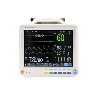 Electric Multi Parameter Patient Monitor with 7 Languages Support and 100-240V Power Supply for Neonatal Care