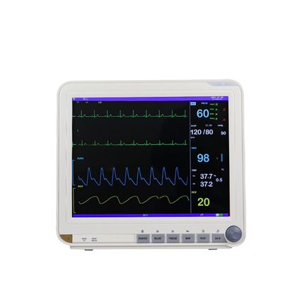 5 Parameter Class II Multi Parameter Patient Monitor with 100-240V Power Supply