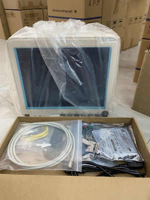 5 Parameter Class II Multi Parameter Patient Monitor with 100-240V Power Supply