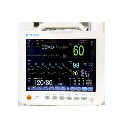 ICU Multi Parameter Patient Monitor with 1 Year Warranty Class II and 36*20*40CM Size