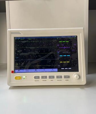 Portable 10.1inch Multiparameter Patient Monitor for Accurate Vital Signs Monitoring