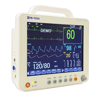 12.1inch Veterinary ICU Room Multiparameter Patient Monitor for Vital Signs Monitoring