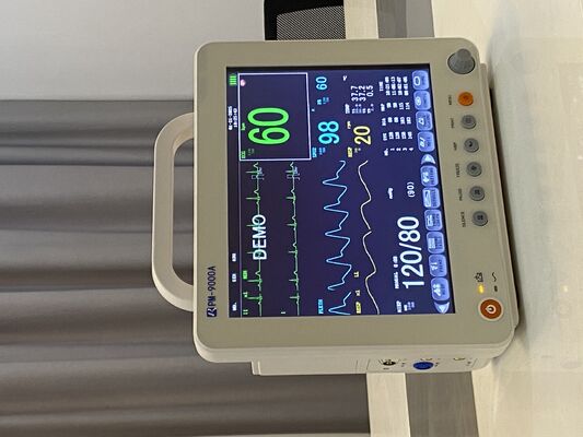 12.1inch Veterinary ICU Room Multiparameter Patient Monitor for Vital Signs Monitoring