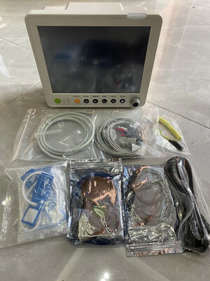 Portable Multi Parameter Patient Monitor with 12.1" Color TFT Display for Vital Signs Monitoring