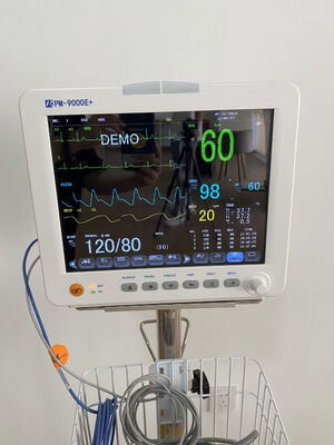 Electric ISO Certified Multi Parameter Patient Monitor for ICU Room 36*20*40CM