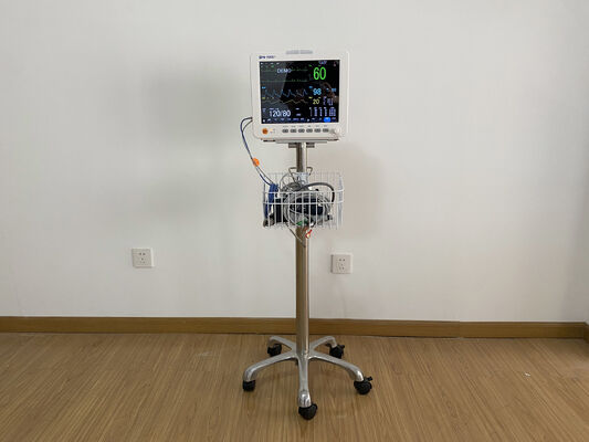 12.1inch Hospital Use Vital Signs Machine Multi-parameter Patient Monitor for ICU Room