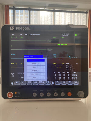 12.1 Inch Full Screen 6 Parameter Multi Parameter Patient Monitor with Optional Printer for Hospital ICU