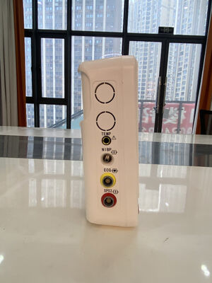 Portable 10-Inch Ambulance Ward Medical ECG Monitor Multi-Parameter Critical Care Portable Cardiac Monitor