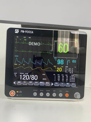 12 Inch Full Screen Medical Vital Signs Monitor 6 Parameter Patient Monitor