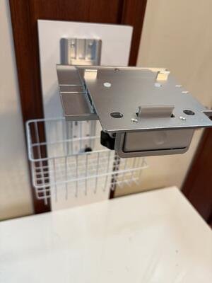 Wall Bracket Compatible With Rainbow Patient Monitor Optional Bracket for Mindray IMEC Monitor