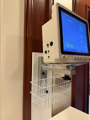 Wall Bracket Compatible With Rainbow Patient Monitor Optional Bracket for Mindray IMEC Monitor