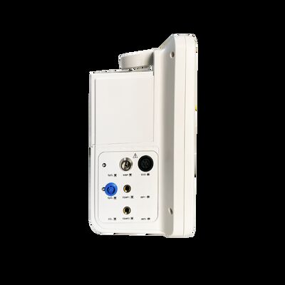 ISO Certified Portable Multi Parameter Patient Monitor with 12.1 Inch Color LCD Display and Trolley/Wall Bracket Mountable