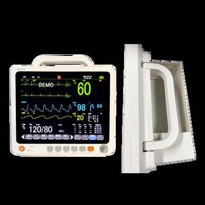 12.1 Inch Portable Multi Parameter Patient Monitor with Color LCD Display and Touch Screen