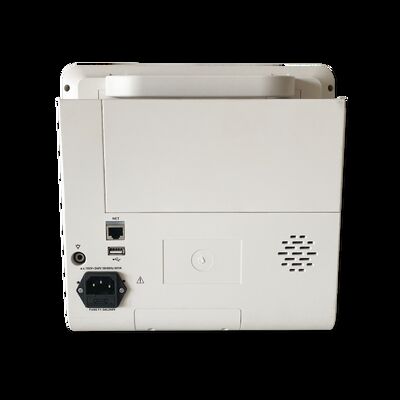 12.1 Inch Color LCD Display Multi Parameter Patient Monitor with 6 Parameters (ECG/HR/RESP/SPO2/NIBP/Temp) and Trolley/Wall Bracket Mountable