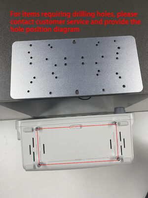 Aluminum Portable Multi-Parameter Patient Monitor Trolley for Hospital and Medical Use