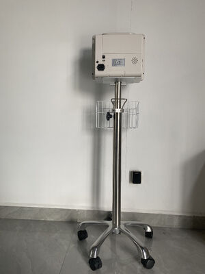 Aluminum Portable Multi-Parameter Patient Monitor Trolley for Hospital and Medical Use