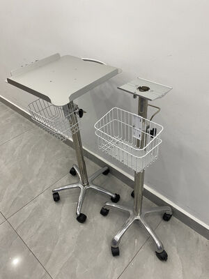Modern Design Metal Patient Monitor Trolley with OEM Service for Hospital and Clinic Equipment