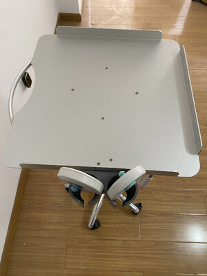 Modern Design Metal Patient Monitor Trolley with OEM Service for Hospital Medical Cart