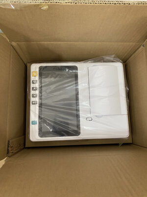 Digital 6-Channel ECG Machine with 7 Inch Touch Screen and Thermal Array Printer for Hospitals and Clinics