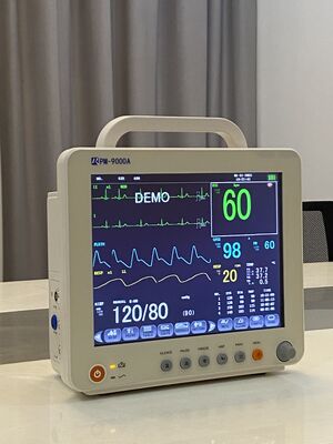 Patient Monitor Multi Parameter Vital Signs Monitor  Hospital Portable Medical Patient Monitor