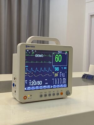 Patient Monitor Multi Parameter Vital Signs Monitor  Hospital Portable Medical Patient Monitor