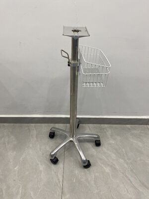 Vital Signs Monitor Cart Hospital Equipment Trolley