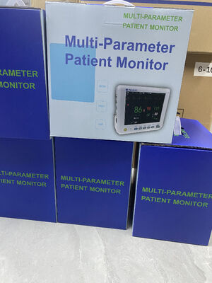 Hospital 8 Inch Monitor Hospital Equipment Cardiac Patient Vital Sign Monitor