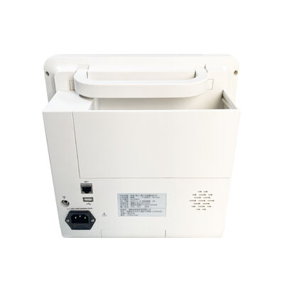 ICU Hospital Portable 12 Inch Touch Screen Patient Monitoring Medical Multiparameter Vital Signs Machine