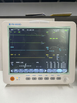 Multi-Parameter Patient Monitor Accurate Vital Sign Detection Compact Design for Primary Clinics Emergency Care Home Medical Use